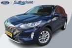 Ford Kuga 2.5 PHEV Titanium | Adaptieve Cruise Control | Voo, Gebruikt, 4 cilinders, Blauw, Plug-in hybride