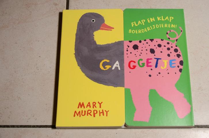 Karton Gaggetje boerderijdieren / Mary Murphy NIEUW   , Boeken, Kinderboeken | Baby's en Peuters, Nieuw, 2 tot 3 jaar, Ophalen of Verzenden