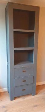 Stoere hoge kast met 3 lades > opknapper, Huis en Inrichting, Ophalen, Gebruikt