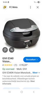 Topkoffer in zeer goede staat, Ophalen, Zo goed als nieuw