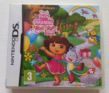 Dora's Grote Verjaardagsavontuur - Nintendo DS beschikbaar voor biedingen