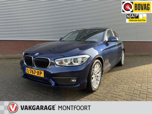 BMW 1-serie 118i Sport Edition|LED|Stoelverwarming|Navi|Crui, Auto's, BMW, Bedrijf, Te koop, 1-Serie, ABS, Airconditioning, Centrale vergrendeling