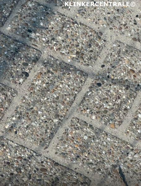 ROOIKORTING 1.100m2 grijs en antraciet betonklinkers bss bkk, Tuin en Terras, Tegels en Klinkers, Gebruikt, Klinkers, Beton, 10 m² of meer