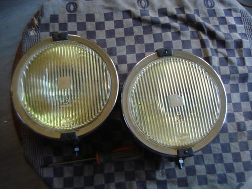Oldtimer 2 Hella mistlampen type Rallye 2000 diameter 22 cm, Auto-onderdelen, Verlichting, Gebruikt, Ophalen of Verzenden