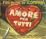 Amore per tutti - Film music by ICOMPANI = digipack = 1,99, Cd's en Dvd's, Cd's | Filmmuziek en Soundtracks, Ophalen of Verzenden