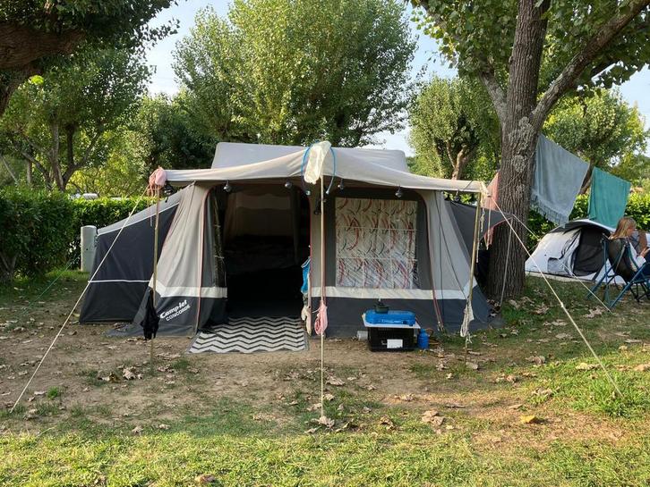 Vouwwagen camplet concorde, Caravans en Kamperen, Tenten, tot en met 5, Gebruikt, Ophalen