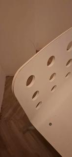 Witte IKEA stoel - Stevig!, Huis en Inrichting, Stoelen, Ophalen, Gebruikt, Wit, Metaal