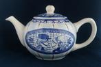 Blond Amsterdam - theepot Delfts blauw, Huis en Inrichting, Keuken | Servies, Ophalen of Verzenden, Aardewerk, Blond Amsterdam