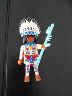 Playmobil Indiaan met Hoofdtooi, Ophalen