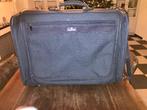 Koffer, 45 tot 55 cm, Zo goed als nieuw, Zacht kunststof, Wieltjes
