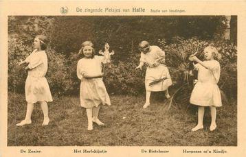(381-223-039) De zingende meisjes van Halle beschikbaar voor biedingen