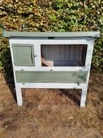 Konijnenhok Ferplast grand lodge, Dieren en Toebehoren, Ophalen, Cavia, 90 cm of meer, Hok
