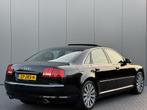 Audi A8 3.7 V8 quattro Pro Line | Schuifdak | Standkachel |, Auto's, Automaat, 109 €/maand, Zwart, Leder