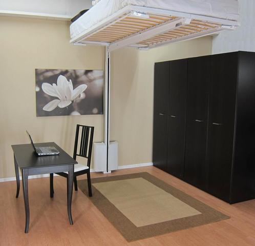 Bedaway basic 90, unieke oplossing voor kleine ruimten!, Huis en Inrichting, Slaapkamer | Bedden, Nieuw, Eenpersoons, 90 cm, 200 cm
