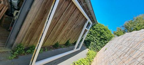 Kunstof kozijn hr++ glas inclusief kiepraam, Huis en Inrichting, Overige Huis en Inrichting, Zo goed als nieuw, Ophalen