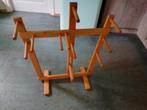 Bandweefgetouw, Inkle loom, Ophalen, Gebruikt