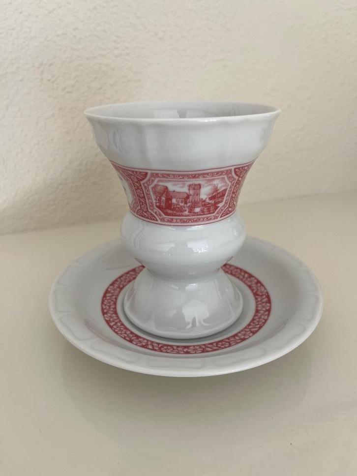 Rüdesheimer Koffiebekers, Huis en Inrichting, Keuken | Servies, Zo goed als nieuw, Kop(pen) en/of Schotel(s), Overige stijlen