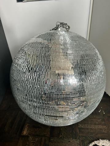 Eurolite grote professionele discobal met motor en lamp beschikbaar voor biedingen