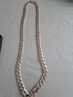 Echt zilveren heren ketting, nooit gedragen!, Sieraden, Tassen en Uiterlijk, Kettingen, Ophalen of Verzenden, Nieuw, Zilver, Zilver