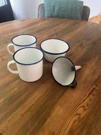 Vintage Emaille Keukengerei Set, Ophalen of Verzenden