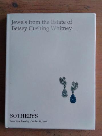 Sotheby's Jewels from the Estate of Betsey Cushing Whitney beschikbaar voor biedingen