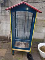 Nette vogelkooi, Dieren en Toebehoren, Ophalen, Zo goed als nieuw, Metaal, Vogelkooi