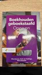 Boekhouden geboekstaafd 2 Opgaven - 10e druk, Ophalen of Verzenden, Zo goed als nieuw