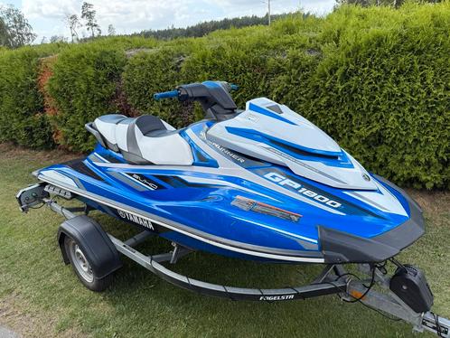 Yamaha GP1800 SVHO - 2017 - Snelle waterscooter, Watersport en Boten, Jetski's en Waterscooters, Gebruikt, 200 pk of meer, Benzine
