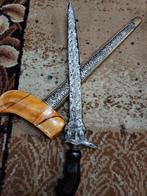 Antieke Rechte Keris Lurus Karno Tinanding Kriss SUT58, Antiek en Kunst, Kunst | Niet-Westerse kunst, Verzenden