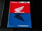 werkplaatshandboek Honda VFR800FIy serie 1999-, Motoren, Handleidingen en Instructieboekjes, Verzenden, Honda