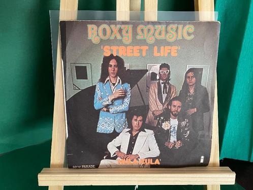 Roxy Music - Street Life / Hula-Kula, Cd's en Dvd's, Vinyl Singles, Gebruikt, Single, Pop, 7 inch, Ophalen of Verzenden
