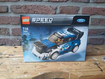 Lego Speed Champions, 75885 Ford Fiesta. **NIEUW BIG-SALE** beschikbaar voor biedingen