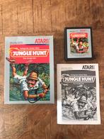 Atari 2600 Jungle Hunt, compleet, Avontuur en Actie, 1 speler, Ophalen of Verzenden, Zo goed als nieuw
