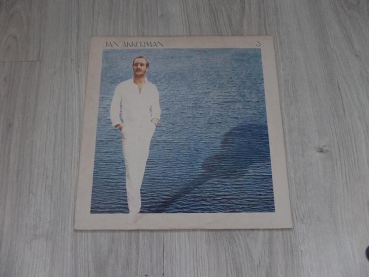 Jan Akkerman - Jan Akkerman 3, Cd's en Dvd's, Vinyl | Rock, Gebruikt, Poprock, 12 inch, Ophalen of Verzenden