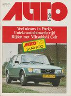 Saab 900 classic test in Autovisie 1978, Gelezen, Ophalen of Verzenden, Overige merken, Autovisie