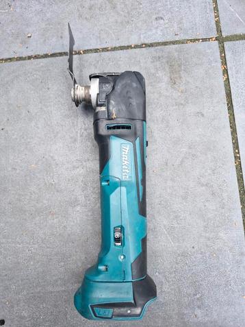 Makita Multitool - Gebruikt beschikbaar voor biedingen