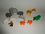 Duplo grote dierentuin dieren met o.a. Krokodil., Kinderen en Baby's, Speelgoed | Duplo en Lego, Ophalen of Verzenden, Zo goed als nieuw