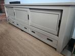 DRESSOIR MET TV LIFT voor 40" tv DEZE WEEK OPHALEN VOOR €150, Huis en Inrichting, Kasten | Dressoirs, Ophalen, Gebruikt, Met deur(en)