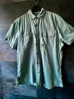 Overhemden, Kleding | Heren, Overhemden, Ophalen of Verzenden, Zo goed als nieuw, Groen, Halswijdte 43/44 (XL)