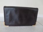 Assima clutch, avondtas, echt leer, Ophalen of Verzenden, Zo goed als nieuw, Bruin, Avondtasje