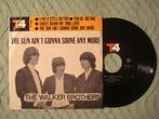 The Walker Brothers 7": Sun ain’t gonna shine anymore (Iran), Ophalen of Verzenden, 7 inch, Pop, EP
