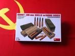 MiniArt	35088	Soviet 100 mm Shells w ammo boxes	1/35, Nieuw, 1:35 tot 1:50, Ophalen of Verzenden