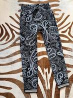 Studio Anneloes broek paisley print maat S + Top M, Kleding | Dames, Maat 38/40 (M), Studio Anneloes, Zwart, Ophalen of Verzenden