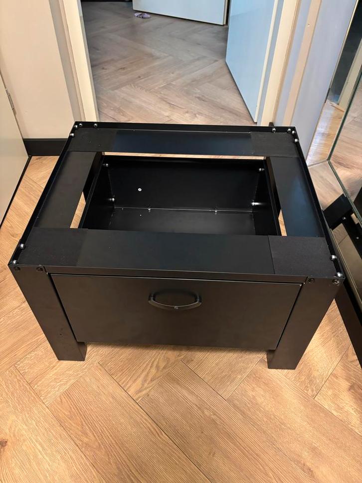 Wasmachine Verhoger met Lade, Huis en Inrichting, Badkamer | Badkamermeubels, Gebruikt, Minder dan 100 cm, 50 tot 100 cm, 25 tot 50 cm