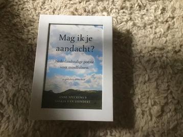 Mag ik je aandacht? - Mindfulness Poëzie nieuw giro 555 beschikbaar voor biedingen