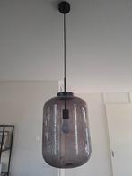 Moderne hanglamp smoke glass, Ophalen, Zo goed als nieuw, Glas, Minder dan 50 cm
