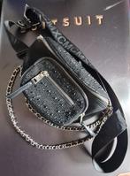 Steve Madden Crossbody Tas Zwart, Ophalen of Verzenden, Zo goed als nieuw, Zwart, Schoudertasje