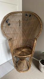 Rotan pauwstoel, Ophalen, Gebruikt, Stoel(en)