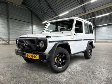 Mercedes G-klasse 240 GD St.Wagon beschikbaar voor biedingen