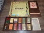Zeer oude monopoly in houten luxe doos met schuifdeksel, Hobby en Vrije tijd, Ophalen of Verzenden